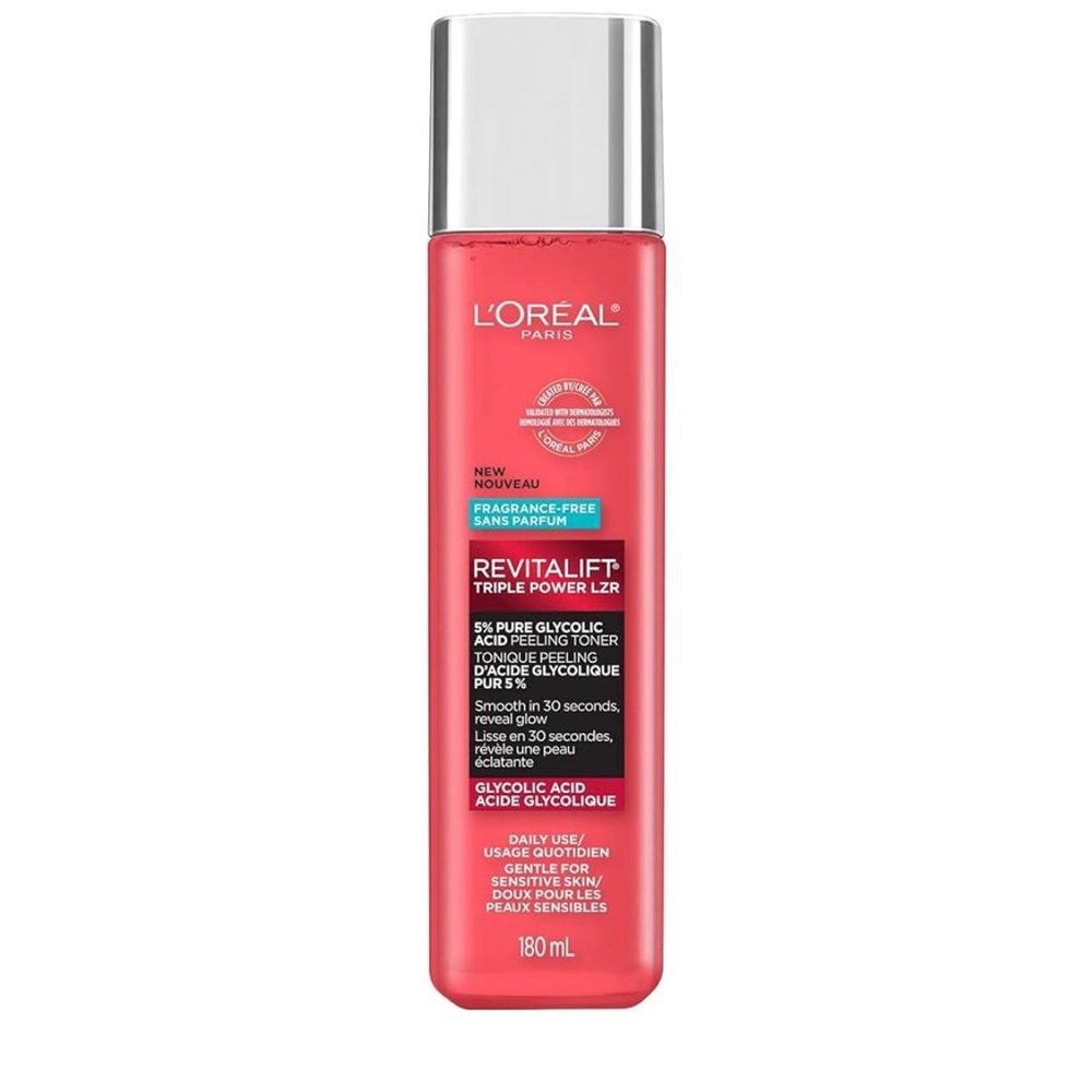 L'Oreal Revitalift Triple Power LZR Glycolic Acid Toner